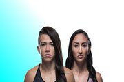 Carla Esparza celebra duelo contra a ‘amiga’ Tatiana Suarez no UFC 228