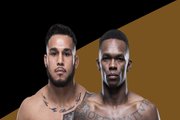 Brad Tavares x Israel Adesanya