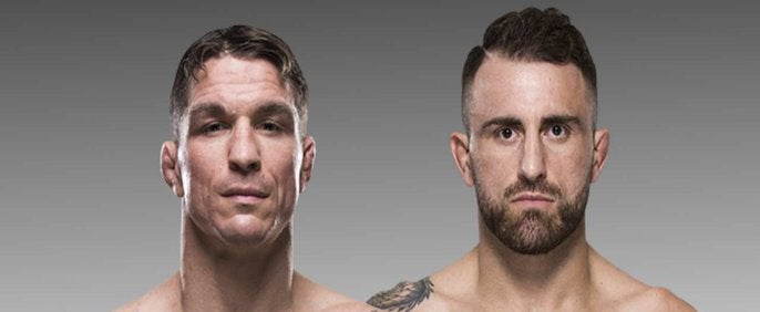 Darren Elkins x Alex Volkanovski