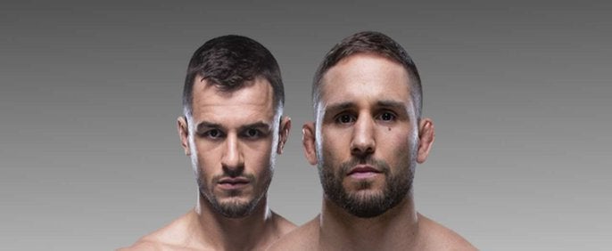 Myles Jury x Chad Mendes