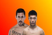 Resultado do UFC 227 - Marlon Vera leva a melhor sobre Wuliji Buren