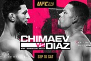 UFC 279 - Chimaev x Diaz: como assistir, horários das lutas e mais