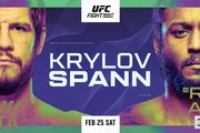 UFC Vegas 70: Krylov x Spann