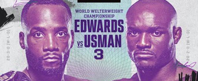 UFC 286 - Edwards x Usman 3
