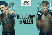 UFC Kansas City: Holloway x Allen