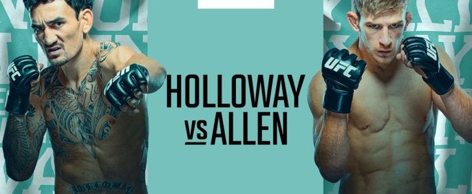 UFC Kansas City: Holloway x Allen