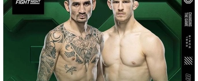 UFC Kansas City: Holloway x Allen