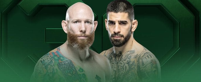 UFC Jacksonville: Emmett x Topuria