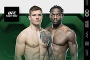 UFC Fight Night: Marvin Vettori x Jared Cannonier