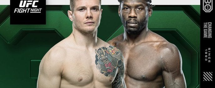 UFC Fight Night: Marvin Vettori x Jared Cannonier