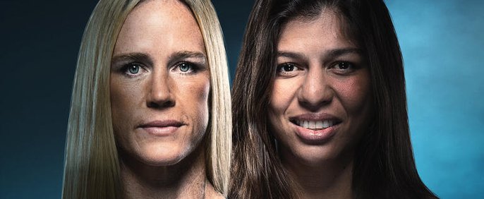 UFC Vegas 77: Holly Holm x Mayra Silva