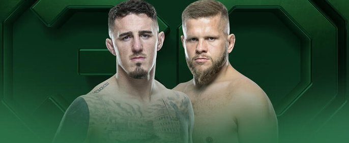 UFC Londres: Aspinall x Tybura