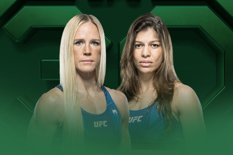 Saiba onde assistir ao UFC Fight Island 4: Holm X Aldana