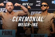 Assista à pesagem do UFC 290 - Alexander Volkanovski x Yair Rodriguez