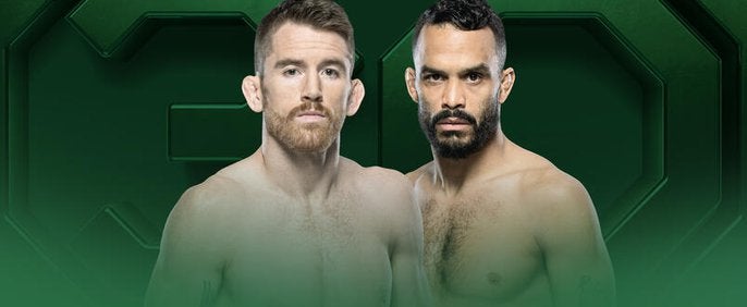 UFC Sandhagen x Font