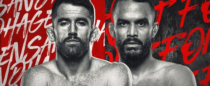 UFC Sandhagen x Font