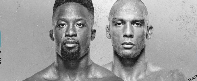 UFC Vegas 81 - Yusuff x Barboza