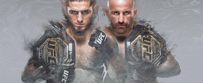 UFC 294 - Makhachev x Volkanovski