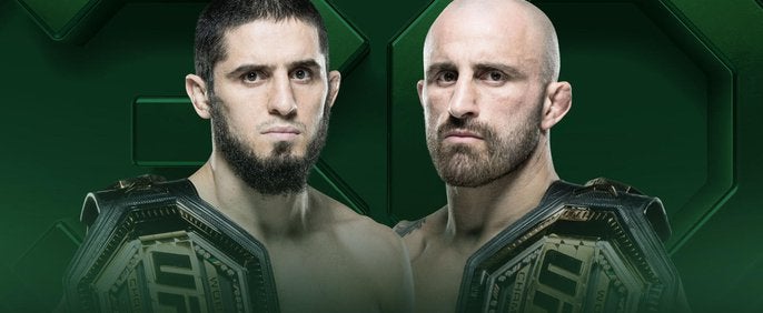 Islam Makhachev x Alexander Volkanovski