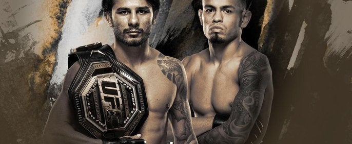 Alexandre Pantoja e Brandon Royal