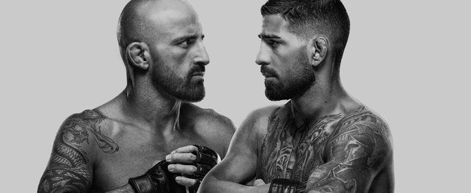 Alexander Volkanovski x Ilia Topuria