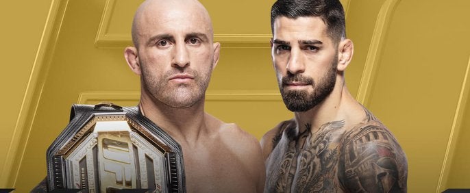 Alexander Volkanovski x Ilia Topuria