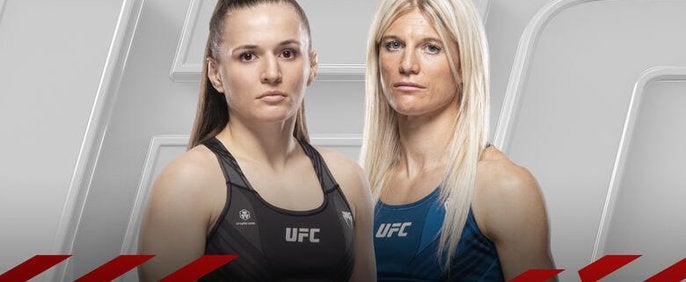 UFC Atlantic City: Blanchfield x Fiorot