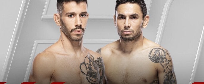 UFC VEGAS 91: NICOLAU X PEREZ