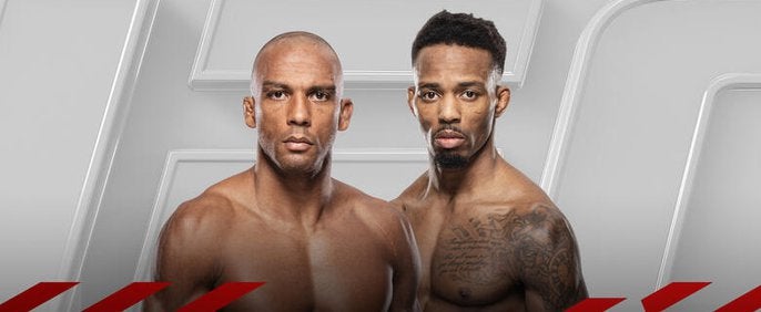 Edson Barboza e Lerone Murphy