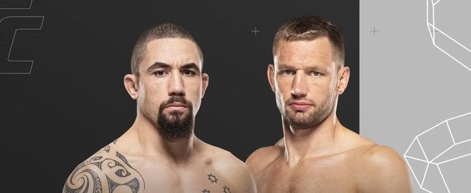 UFC Abu Dhabi - Robert Whittaker x Reinier de Ridder