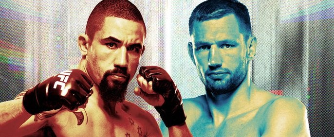UFC Abu Dhabi - Robert Whittaker x Reinier de Ridder