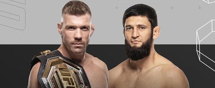 UFC 319 - Du Plessis vs Chimaev