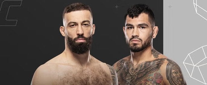 Card principal e preliminar do UFC Fight Night - Dolidze vs. Hernandez