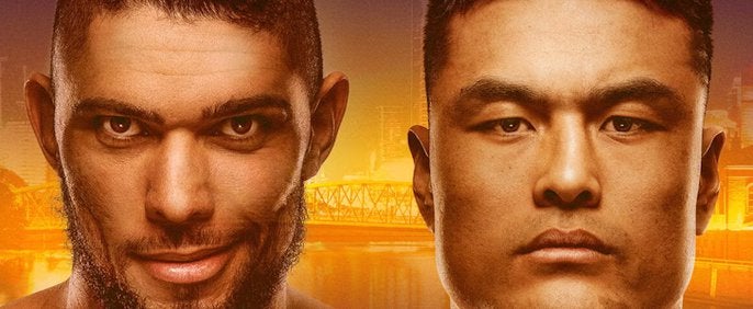 UFC Xangai - Walker x Zhang