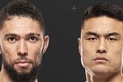 UFC Xangai - Walker x Zhang