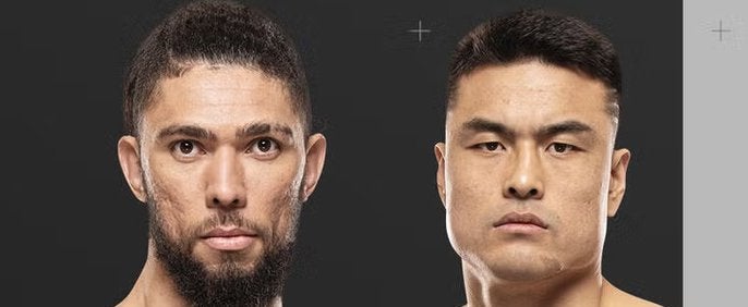UFC Xangai - Walker x Zhang