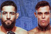 UFC - Nassourdine Imavov e Caio Borralho