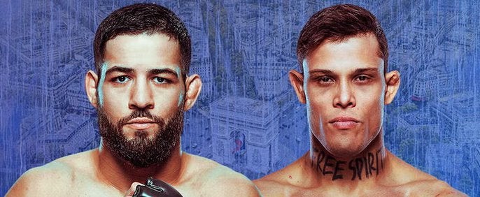 UFC - Nassourdine Imavov e Caio Borralho