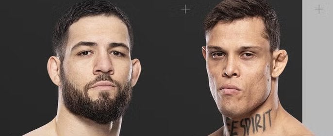 UFC - Nassourdine Imavov e Caio Borralho