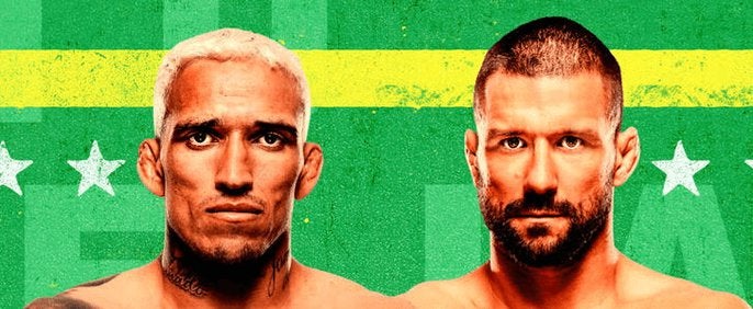 UFC Rio Oliveira vs Gamrot