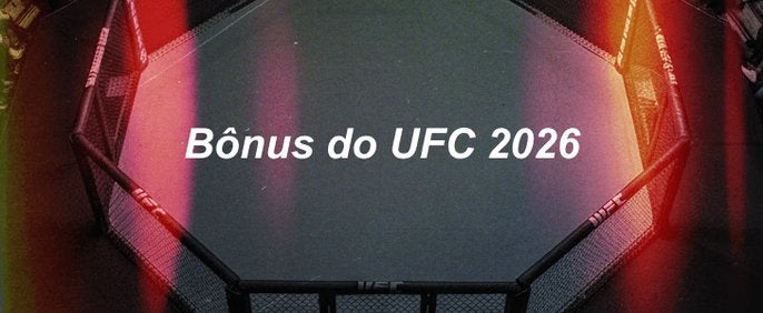 Bônus de Performance da Noite e Luta da Noite do UFC em 2026