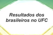 Resultados dos brasileiros no UFC)