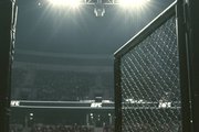Arena do UFC ilustrando a programação de eventos associada a agosto de 2026