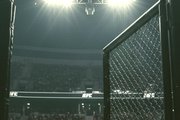 Imagem ilustrativa do octógono do UFC associada aos eventos programados para maio de 2026