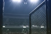 Imagem ilustrativa do octógono do UFC associada aos eventos programados para novembro de 2026