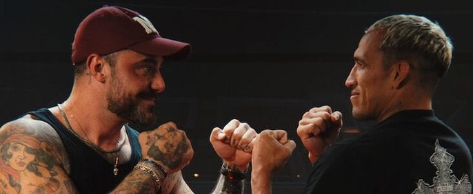 Felipe Titto e Charles do Bronx