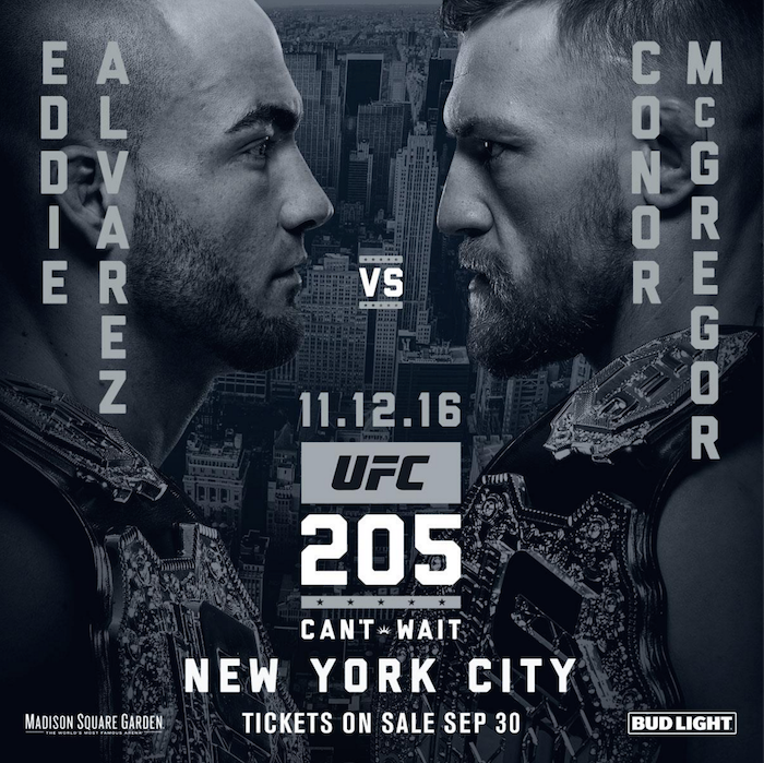 UFC 205