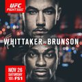 UFC Fight Night - Robert Whittaker x Derek Brunson