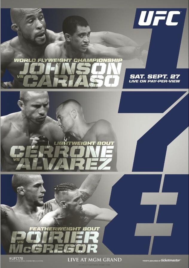 UFC 178 - Demetrious Johnson vs. Chris Cariaso