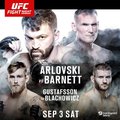 UFC Fight Night Arlovski vs Barnett